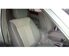 Bọc ghế da cho xe Hyundai Santafe