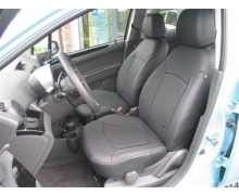 Bọc ghế da xe Chevrolet Spark_Phim cách nhiệt ô tô, dán kính xe hơi otohd.com