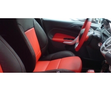 Bọc ghế da xe Ford Fiesta_Phim cách nhiệt ô tô, dán kính xe hơi otohd.com