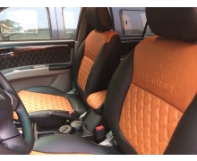 Bọc ghế da xe Mitsubishi Grandis