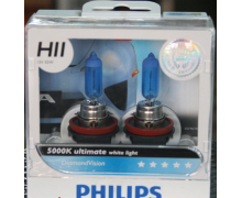 Bóng đèn halogen tăng sáng Philips H11 (5000K) Ultimate _otohd.com