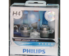 Bóng đèn siêu sáng Philips H4(5000k)_otohd.com