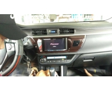 DVD Pioneer AVH-X8850BT cho xe Toyota Altis