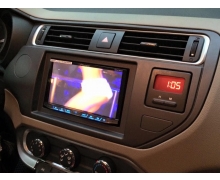 DVD Pioneer cho xe KIA Rio_Phim cách nhiệt ô tô, dán kính xe hơi otohd.com