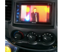 Gắn đầu DVD Pioneer cho xe Ranger_Phim cách nhiệt ô tô, dán kính xe hơi otohd.com