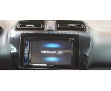 Gắn DVD Pioneer cho xe Mirage_Phim cách nhiệt ô tô, dán kính xe hơi otohd.com