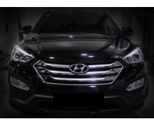 Đèn pha Hyundai Santafe vip