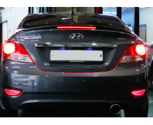 Đuôi gió liền cốp có đèn LED Hyundai Accent chính hãng_Phim cách nhiệt ô tô, dán kính xe hơi otohd.com