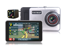 Lắp camera hành trình VietMap A45 cho xe KIA Sportage