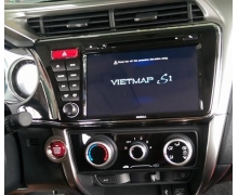 Màn hình DVD Android theo xe Honda City đẹp_Phim cách nhiệt ô tô, dán kính xe hơi otohd.com