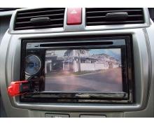 Gắn DVD Pioneer cho xe Honda City_Phim cách nhiệt ô tô, dán kính xe hơi otohd.com